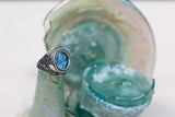 Silver 925 roman glass Ring